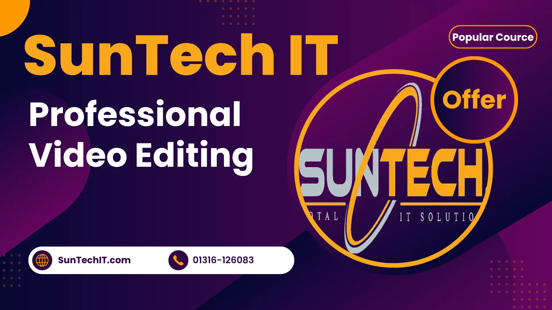 Professional Video Editing
