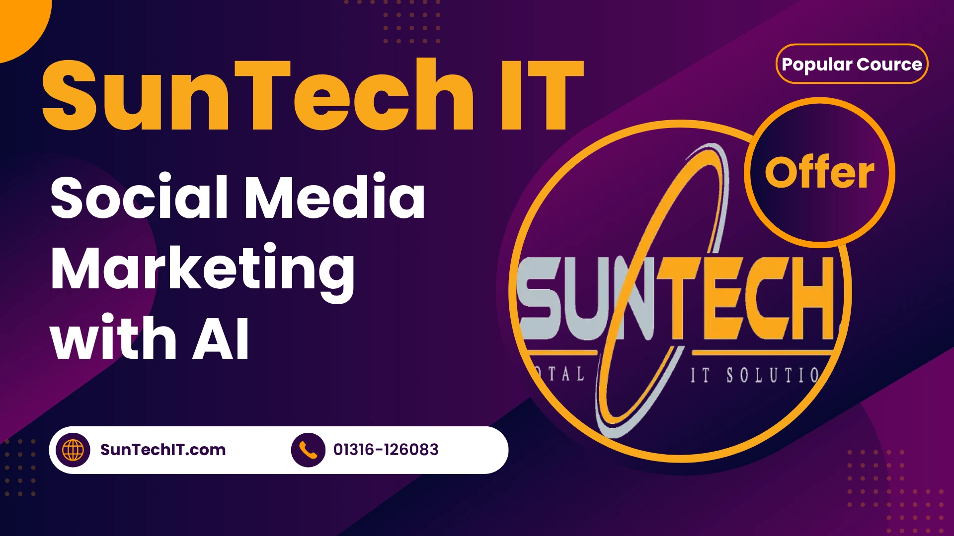 Social Media Marketing with AI